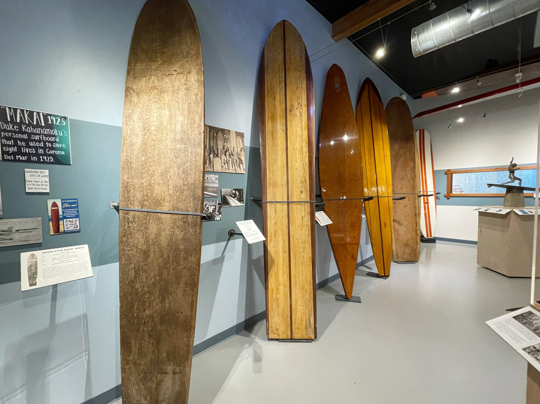 California Surf Museum-欧申赛德必去景点