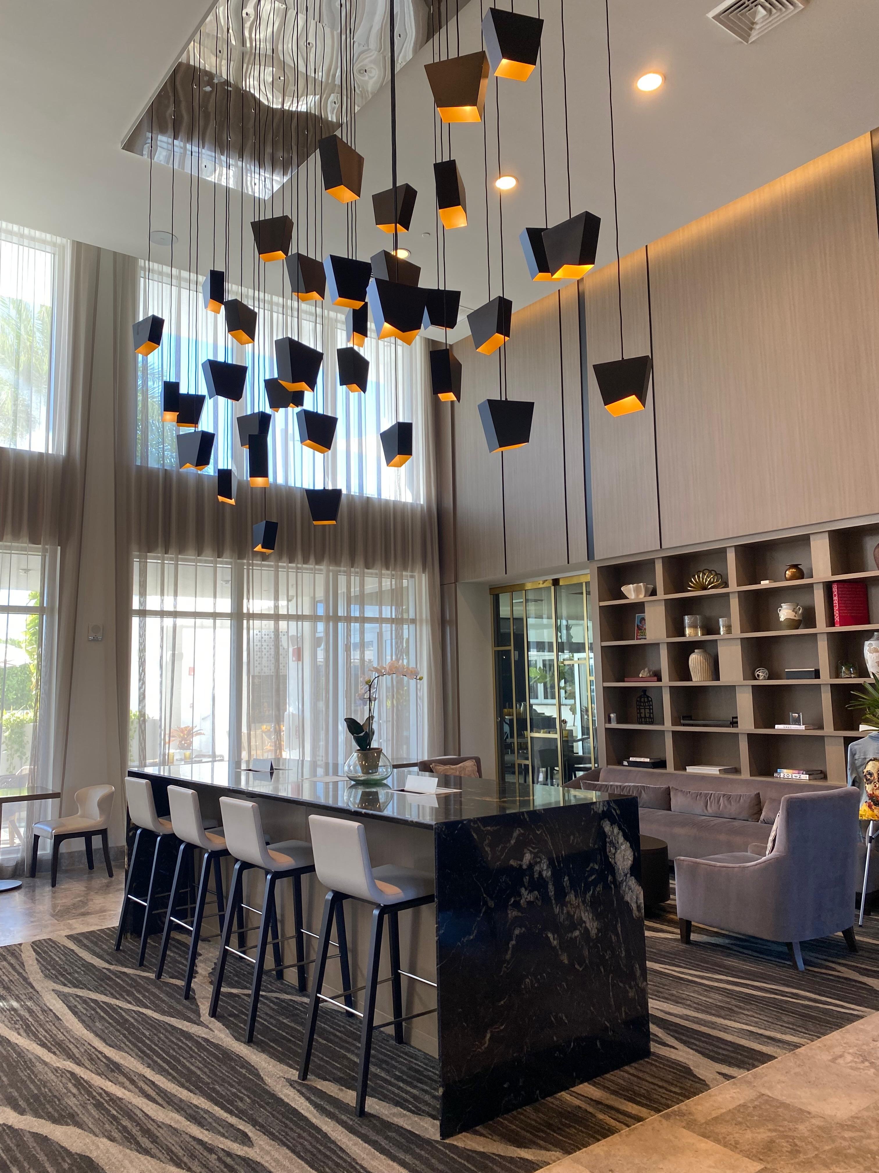 Hilton Miami Aventura-浴室