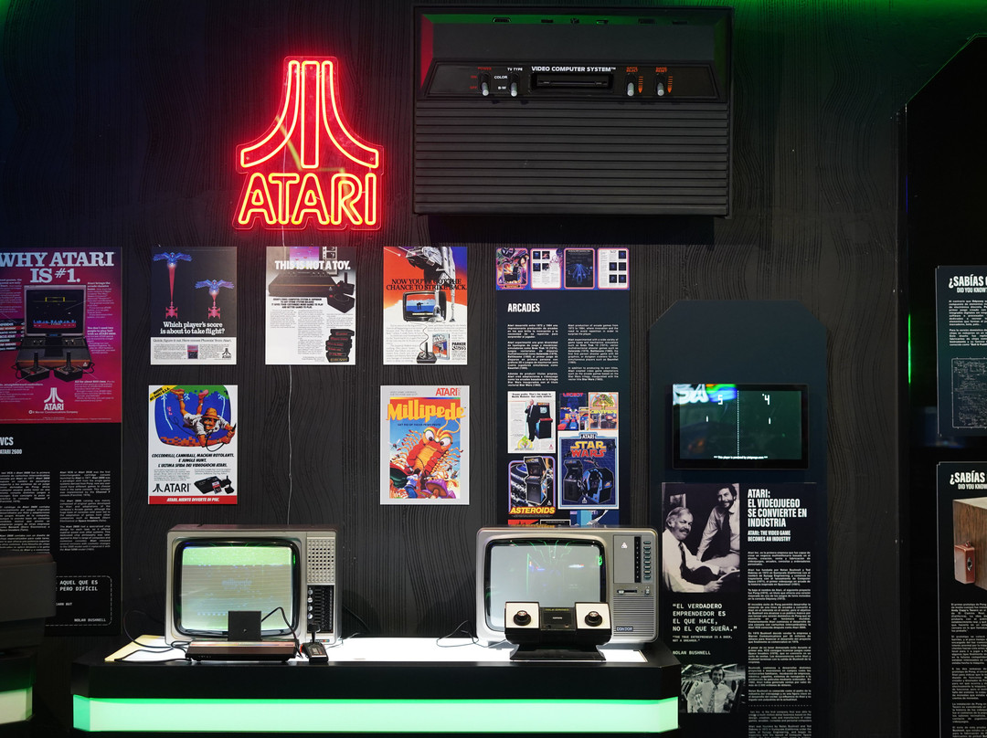Oxo Museo Del Videojuego Madrid景点图片
