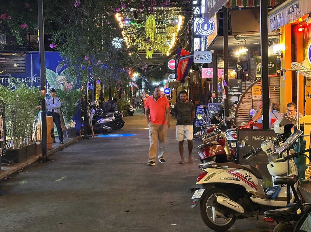 Bassac Lane-金边必去景点