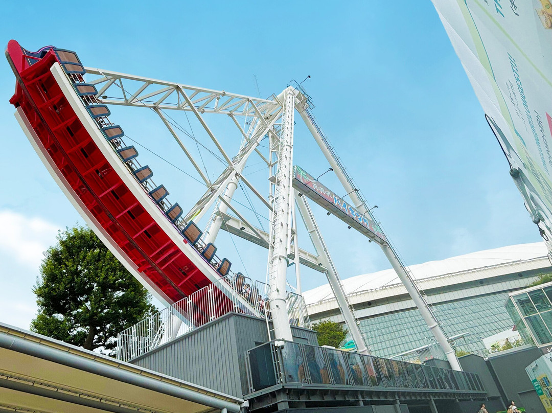 Tokyo Dome City Attractions景点图片