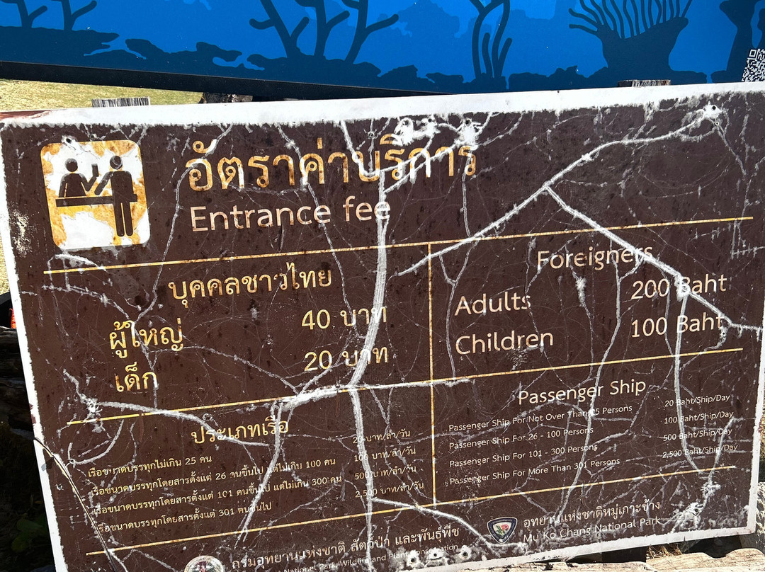 Ko Ngam Island-阁仓必去景点