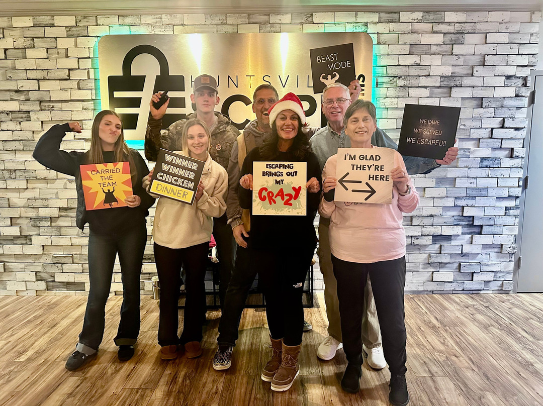 Huntsville Escape Rooms-亨茨维尔必去景点