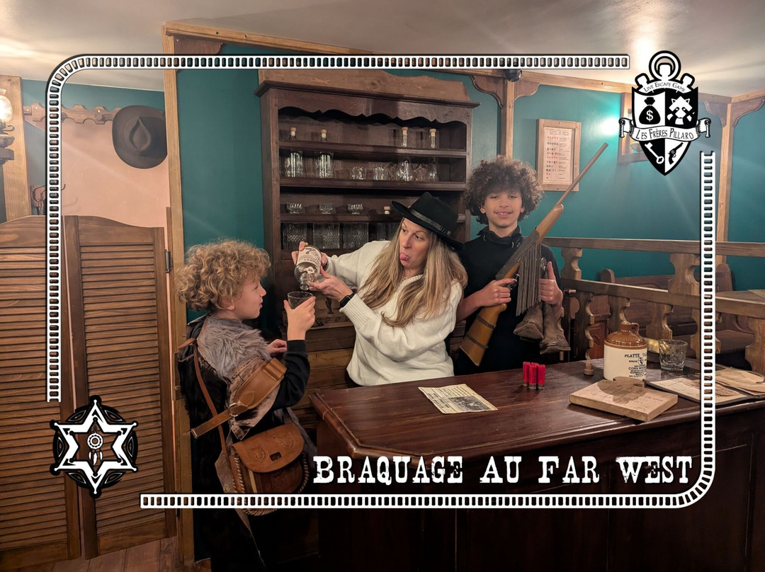 Les Frères Pillard Escape Game Valenciennes景点图片