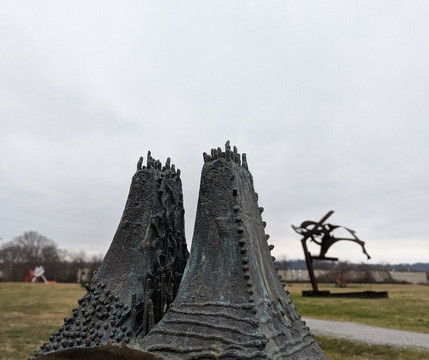 Sculpture Fields at Montague Park-查塔努加必去景点