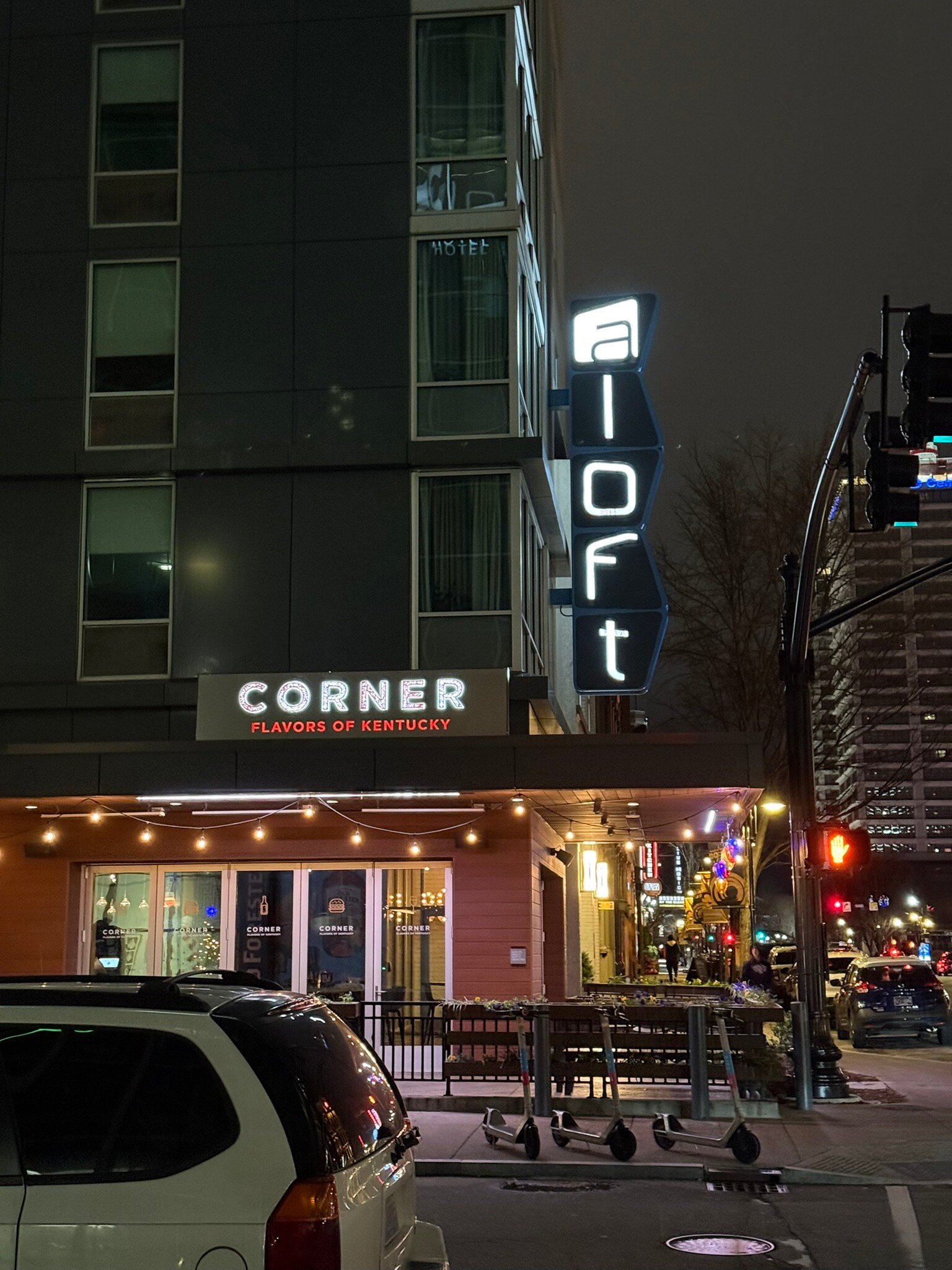 Aloft Louisville Downtown-官方