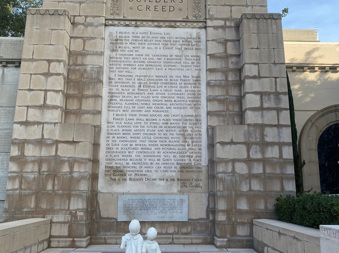 Forest Lawn Memorial Park-格伦代尔必去景点