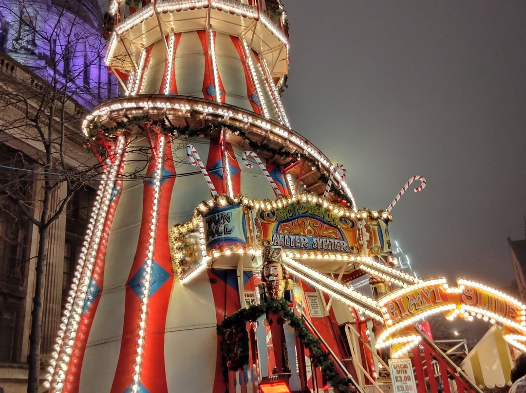 Winter Wonderland Nottingham-诺丁汉必去景点