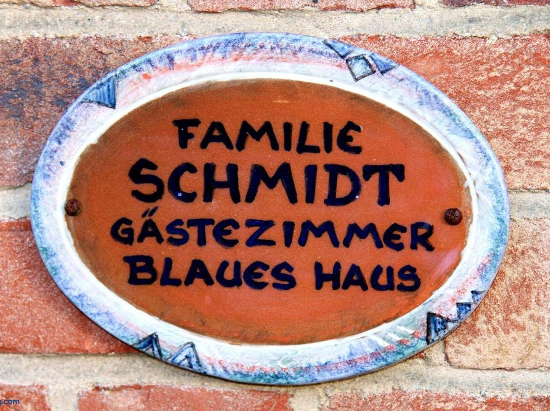 Blaues Haus