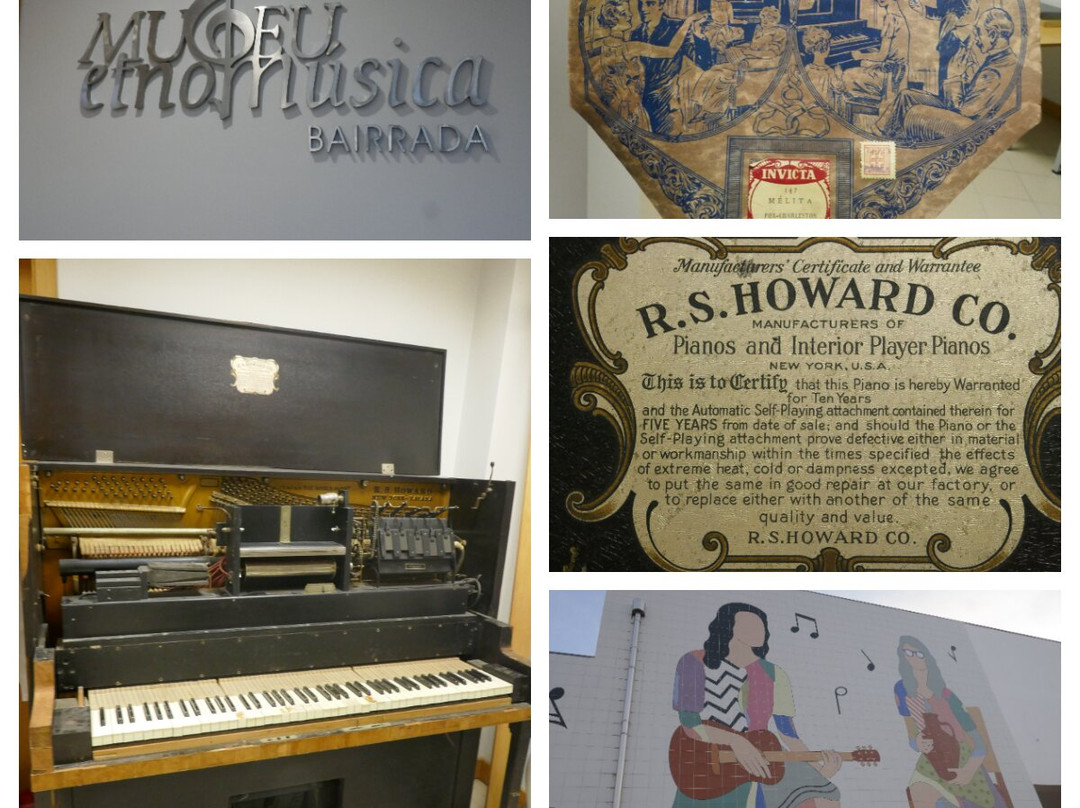 Museu de Etnomúsica da Bairrada-Troviscal必去景点