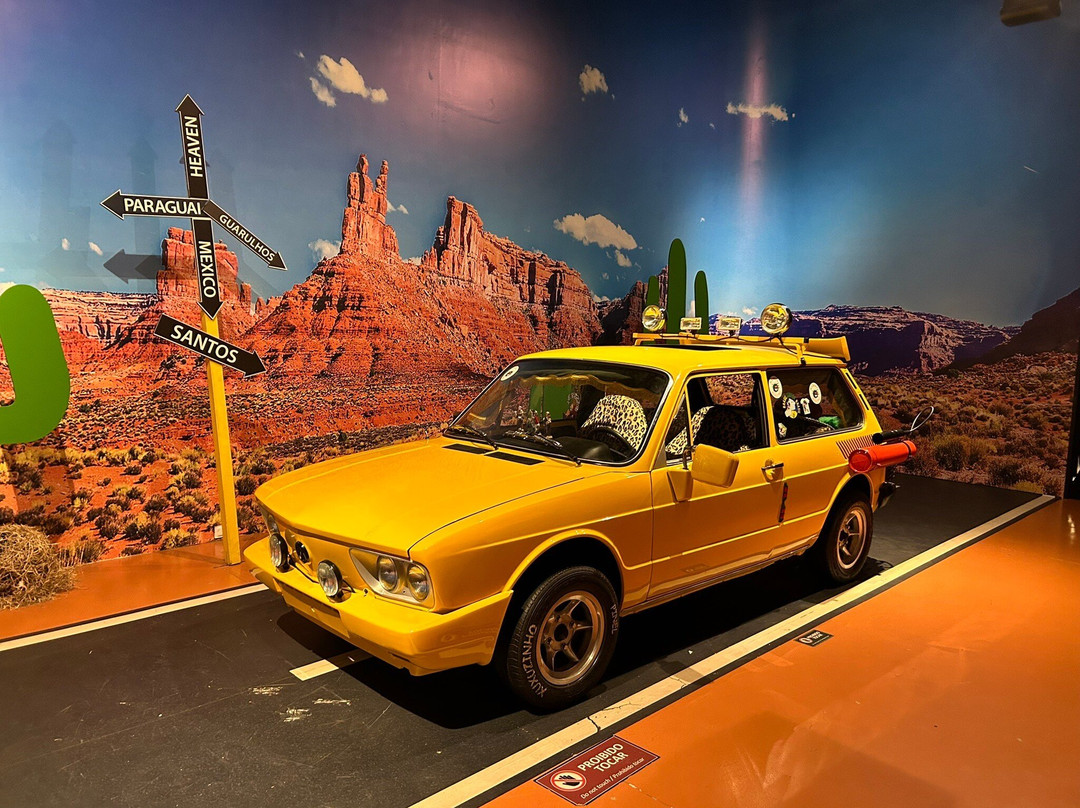 Movie Cars Entertainment - Wonder Park Foz-伊瓜苏必去景点