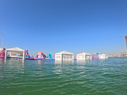 AquaFun-迪拜必去景点