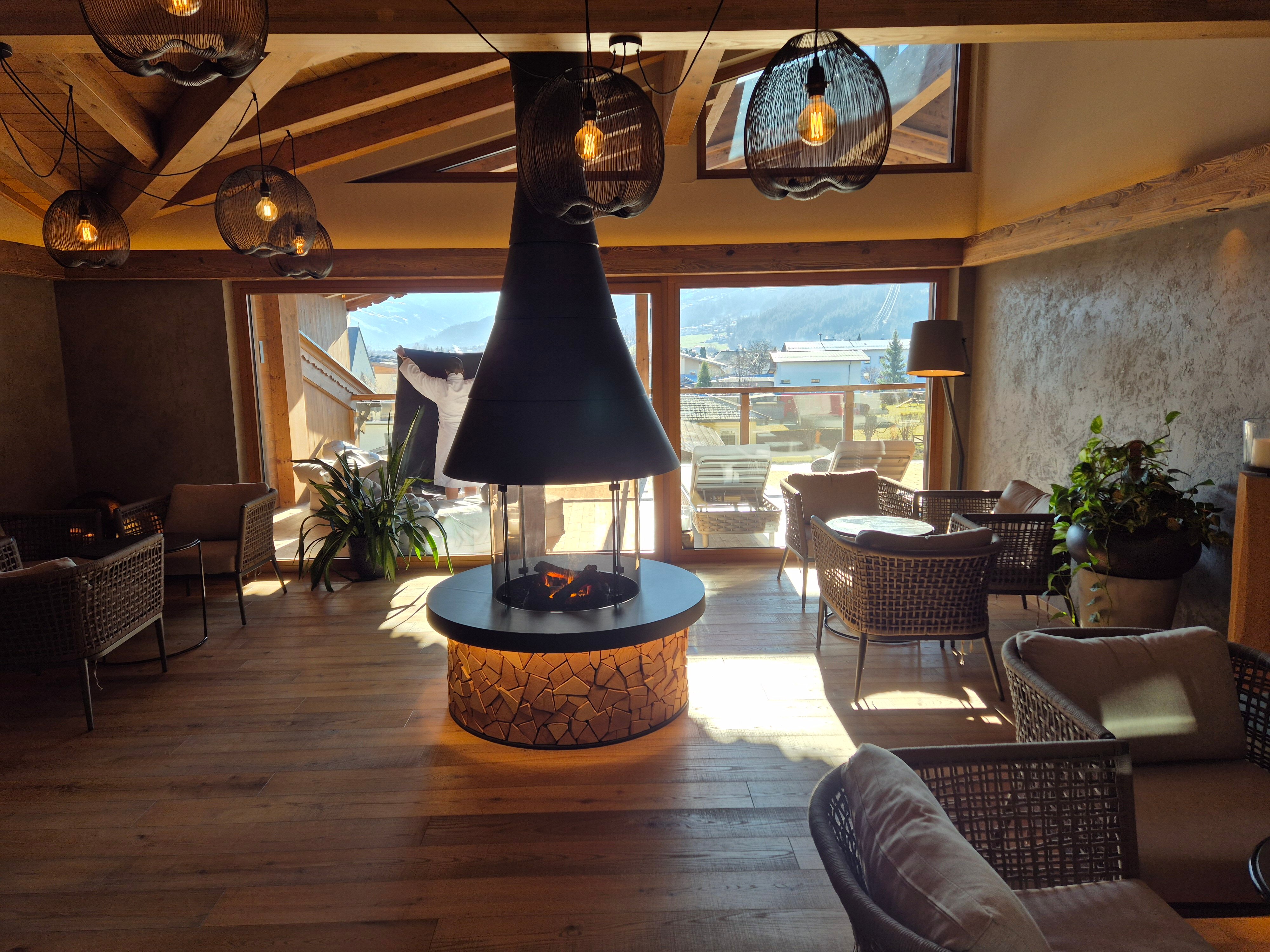 Hotel Wöscherhof-浴室
