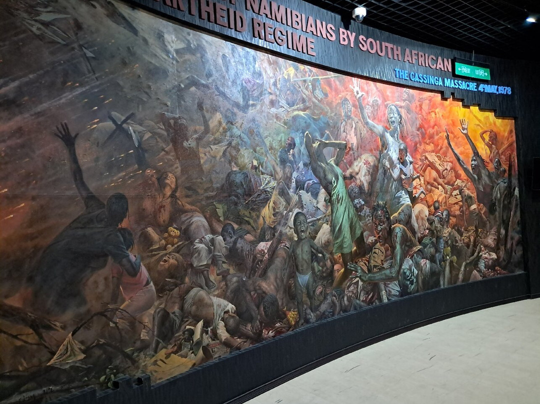 Independence Memorial Museum-温德和克必去景点