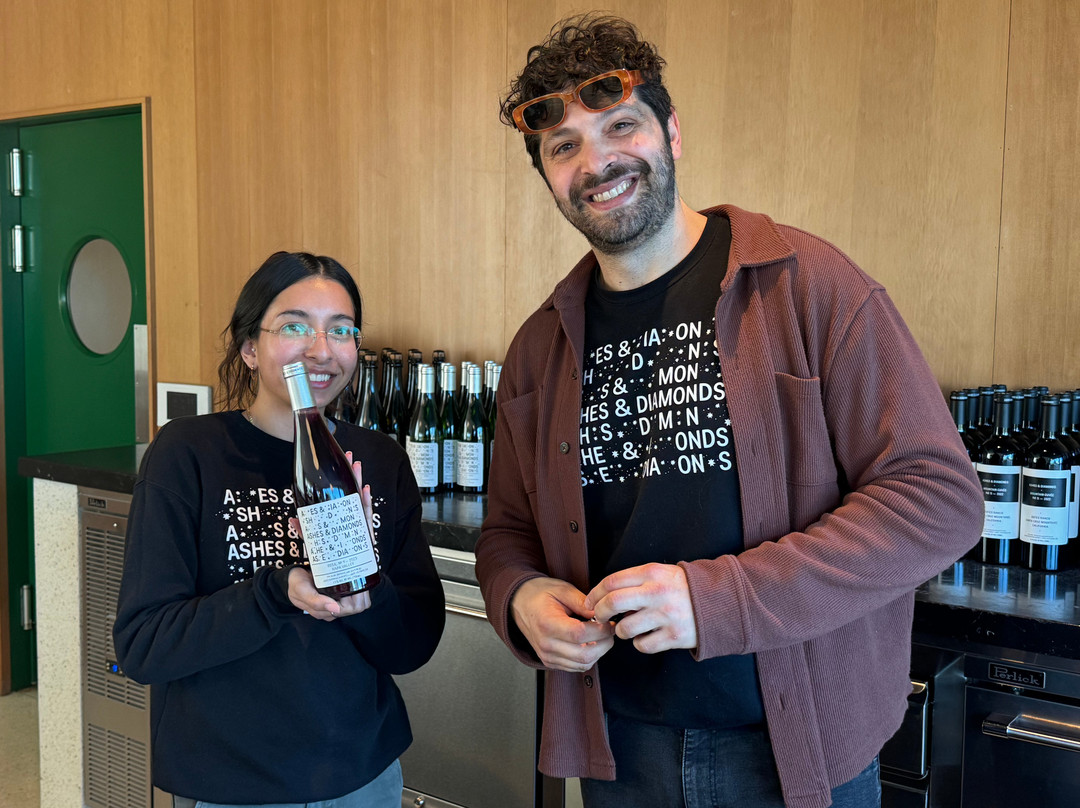 Ashes & Diamonds Winery-纳帕必去景点