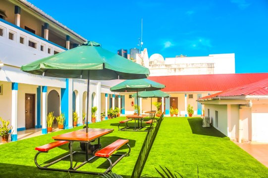 新棕榈树酒店-浴室