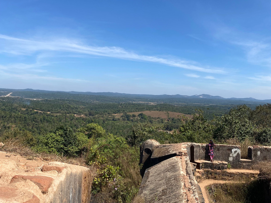 Manjarabad Fort景点图片