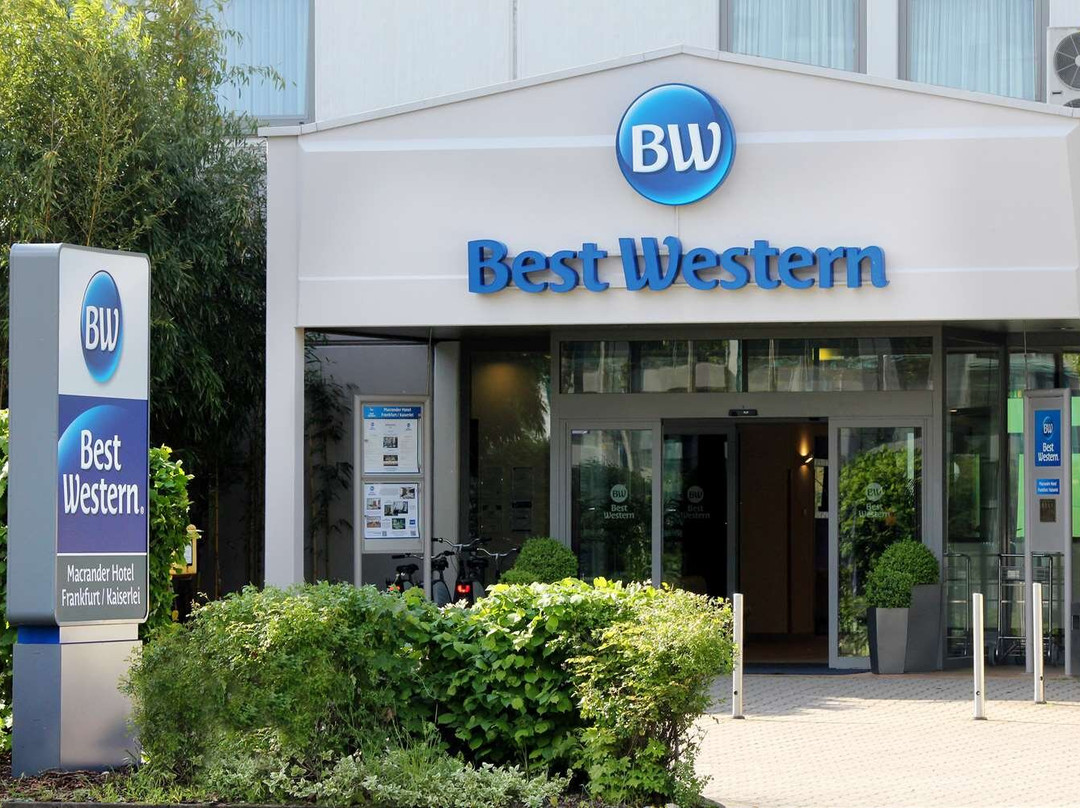 奥芬巴赫酒店住宿-Best Western Macrander Hotel Frankfurt/Kaiserlei