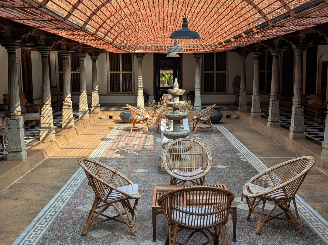 Saratha Vilas Chettinad Palace - Hotel主图