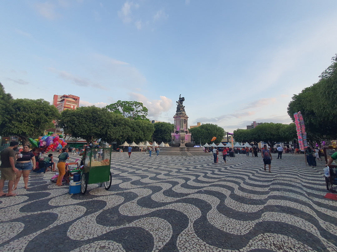 Espaco Cultural Largo de Sao Sebastiao-玛瑙斯必去景点