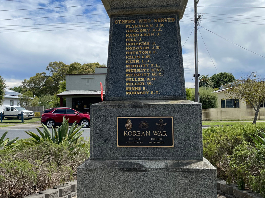 Welshpool War Memorial-Welshpool必去景点