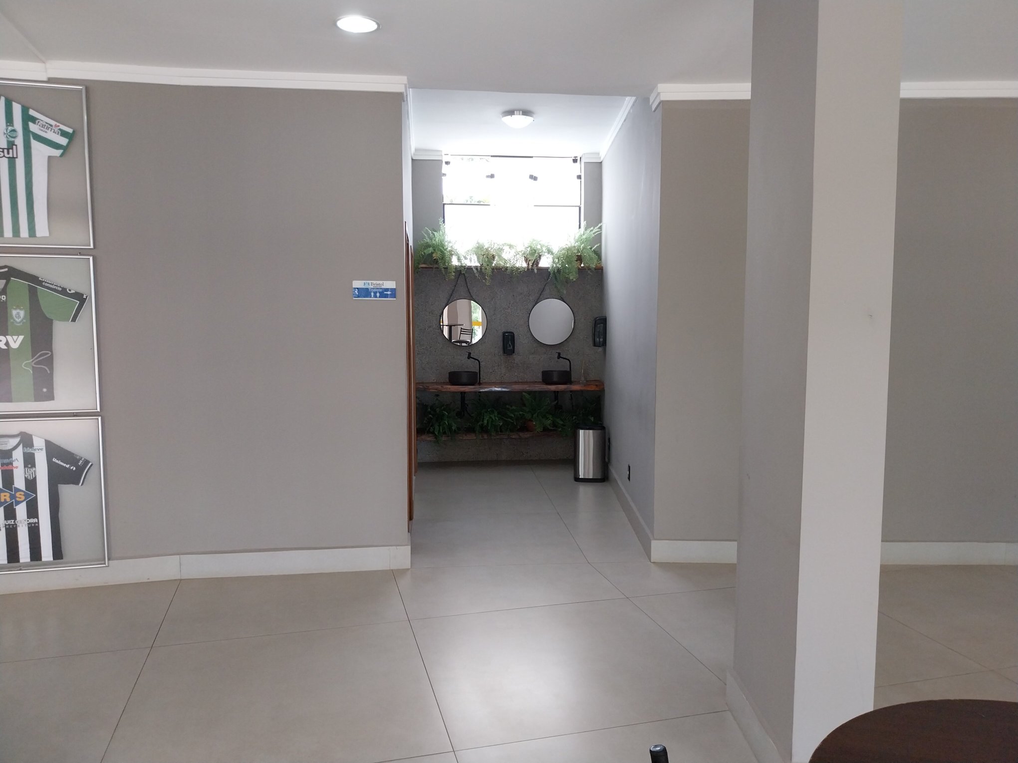 Bristol Zaniboni Hotel-浴室