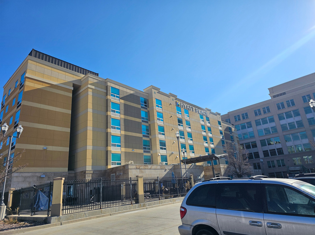 盐湖城中心关口凯悦广场酒店主图