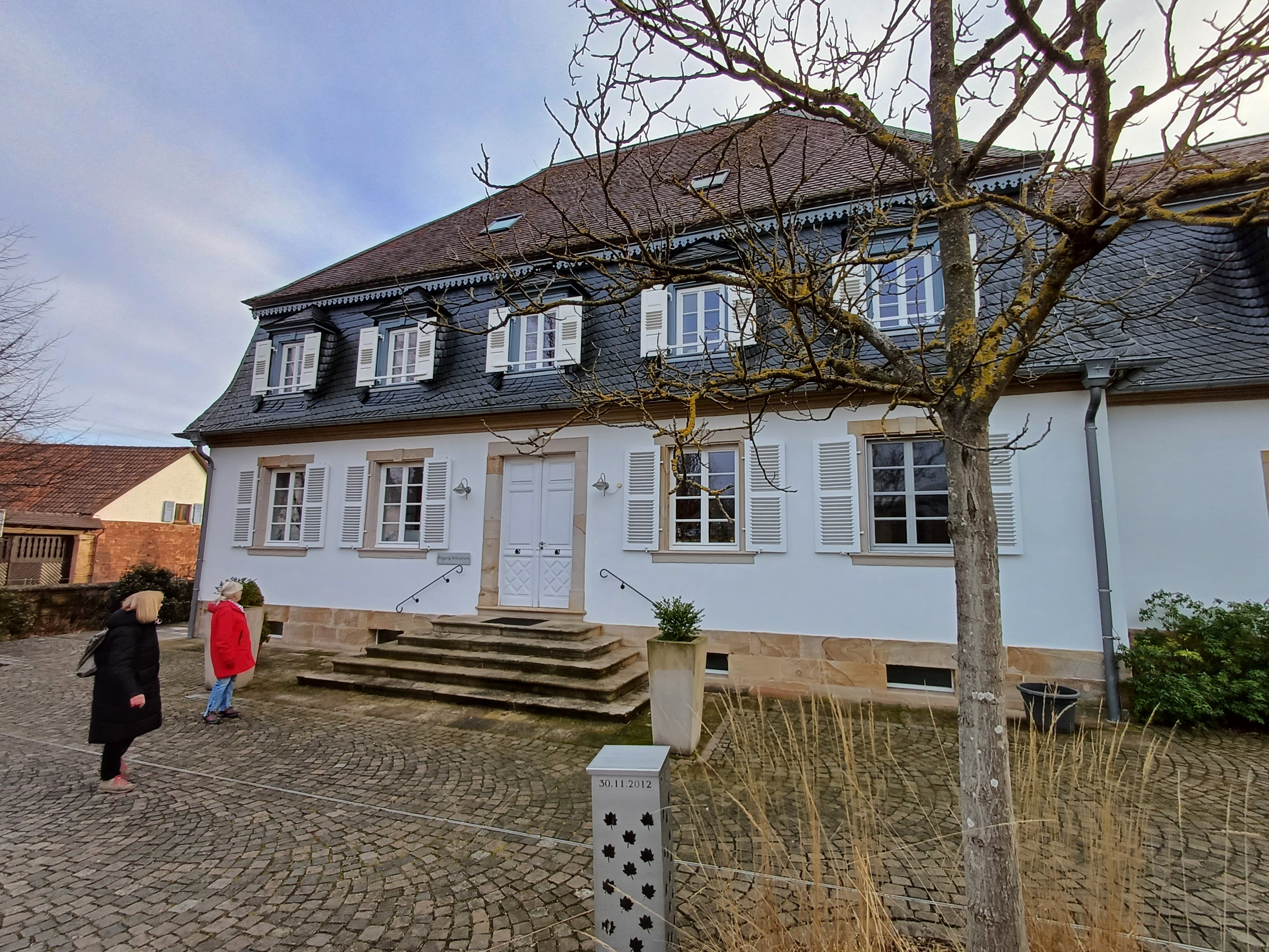Schlossl Oberotterbach-浴室
