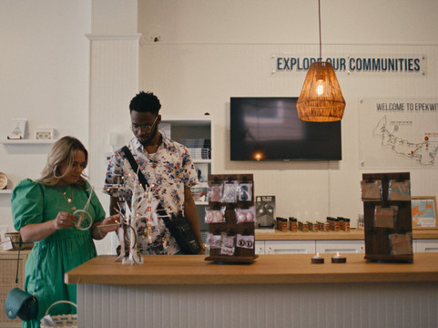 Indigenous Pei Store-夏洛特镇必去景点