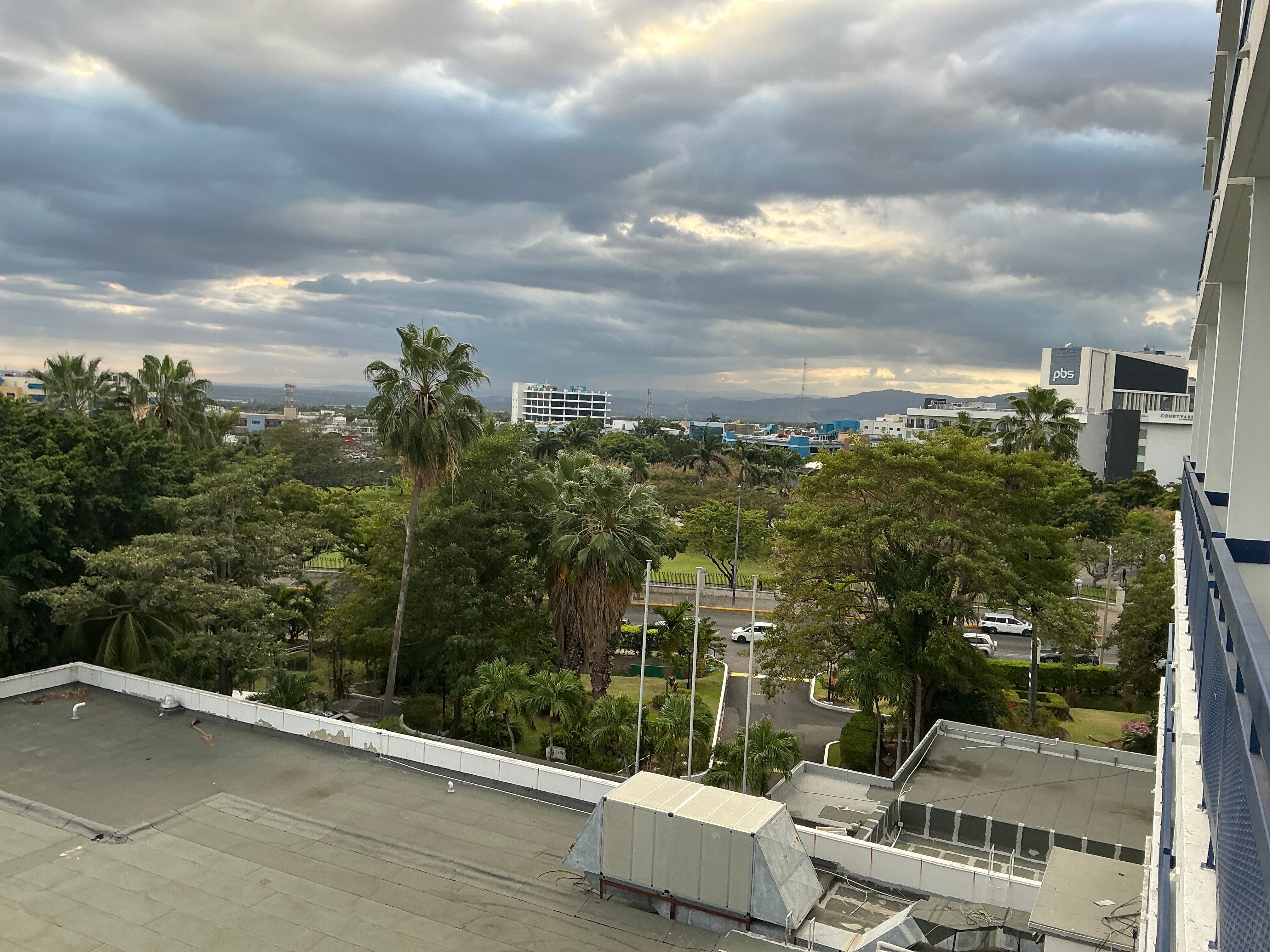 The Jamaica Pegasus Hotel-酒店景观