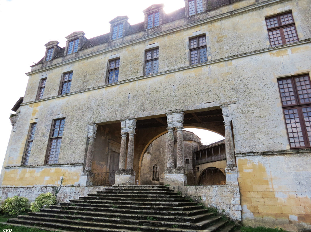 Chateau de Biron景点图片