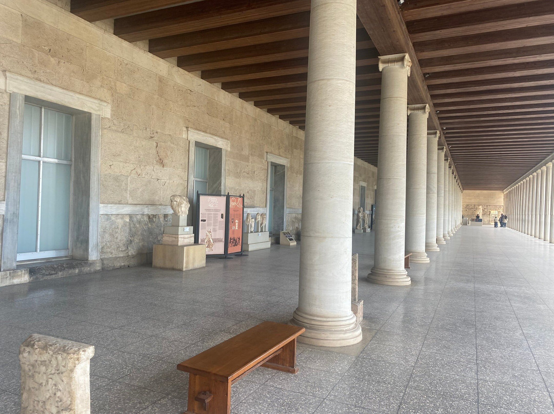 Museum of the Ancient Agora景点图片