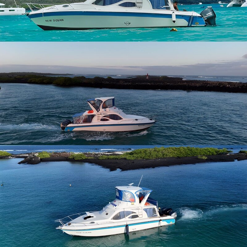 Ferry Galápagos - New Ocean-维里亚米尔港必去景点