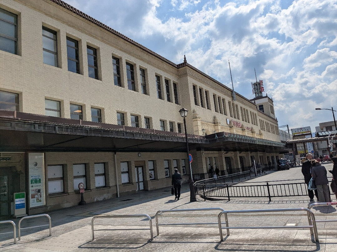 Ujiyamada Station-伊势市必去景点