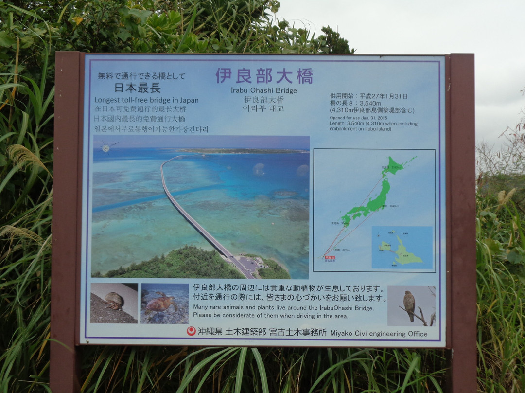 伊良部大桥景点图片
