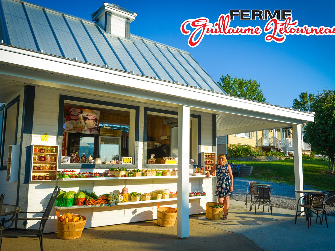 Ferme Guillaume Létourneau-Sainte-Famille必去景点