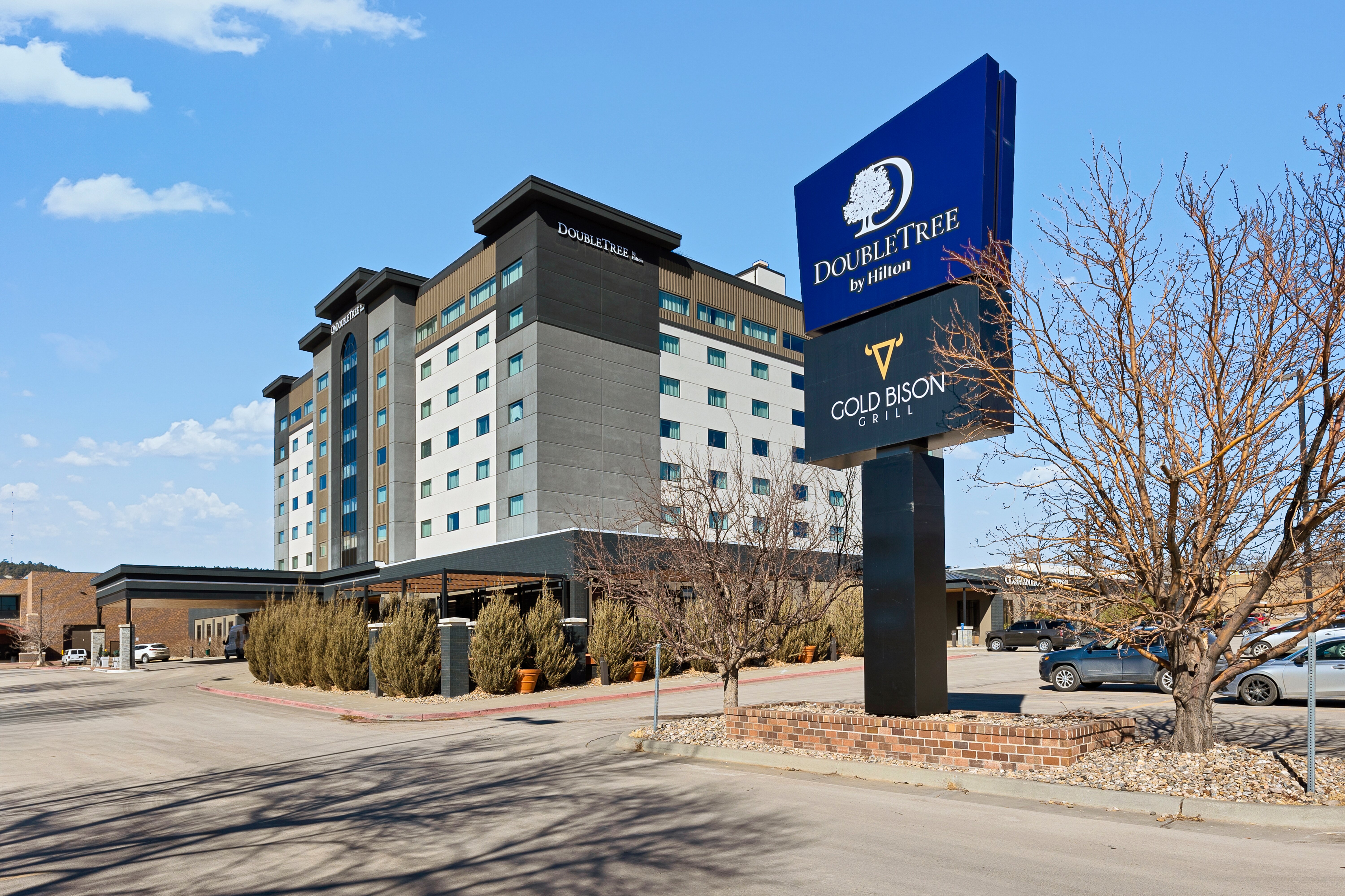 Doubletree By Hilton Rapid City Downtown Convention Center-浴室