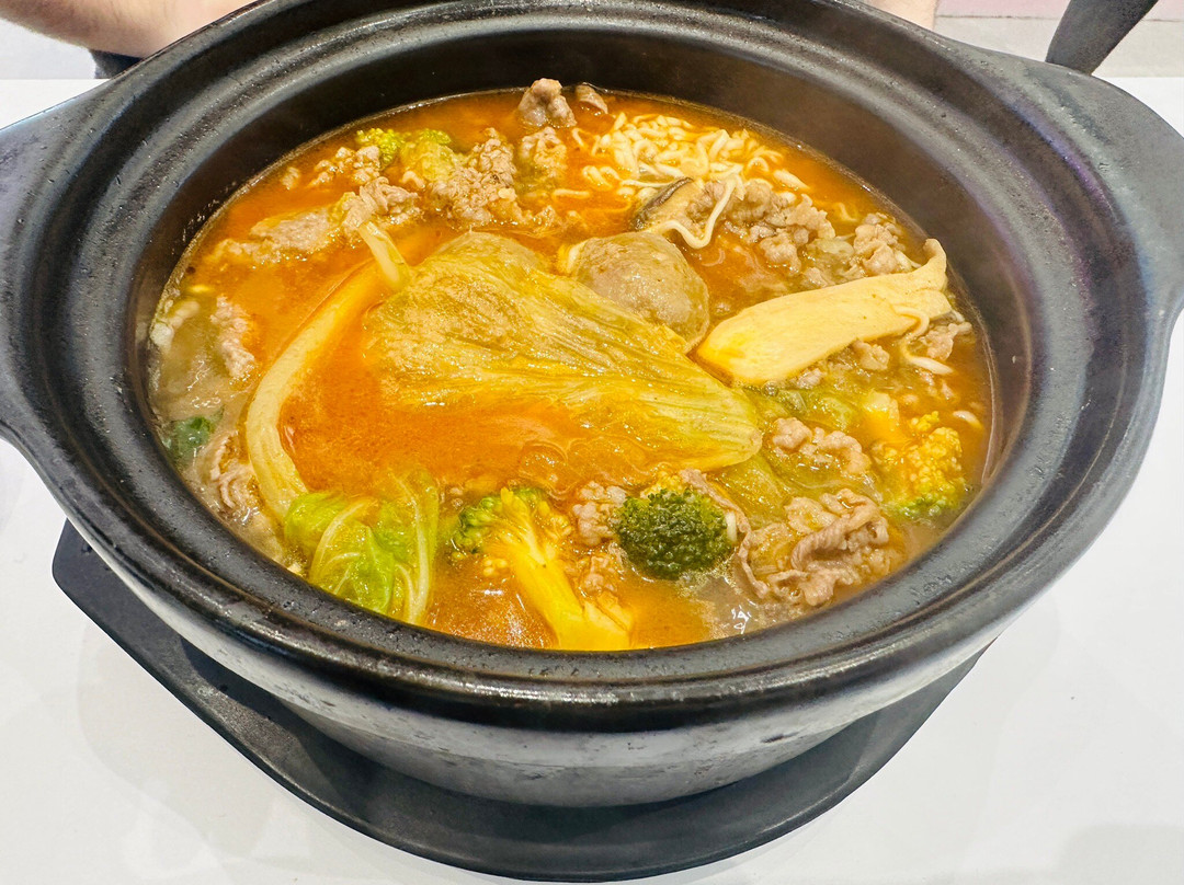 Casserole Wang - Haymarket