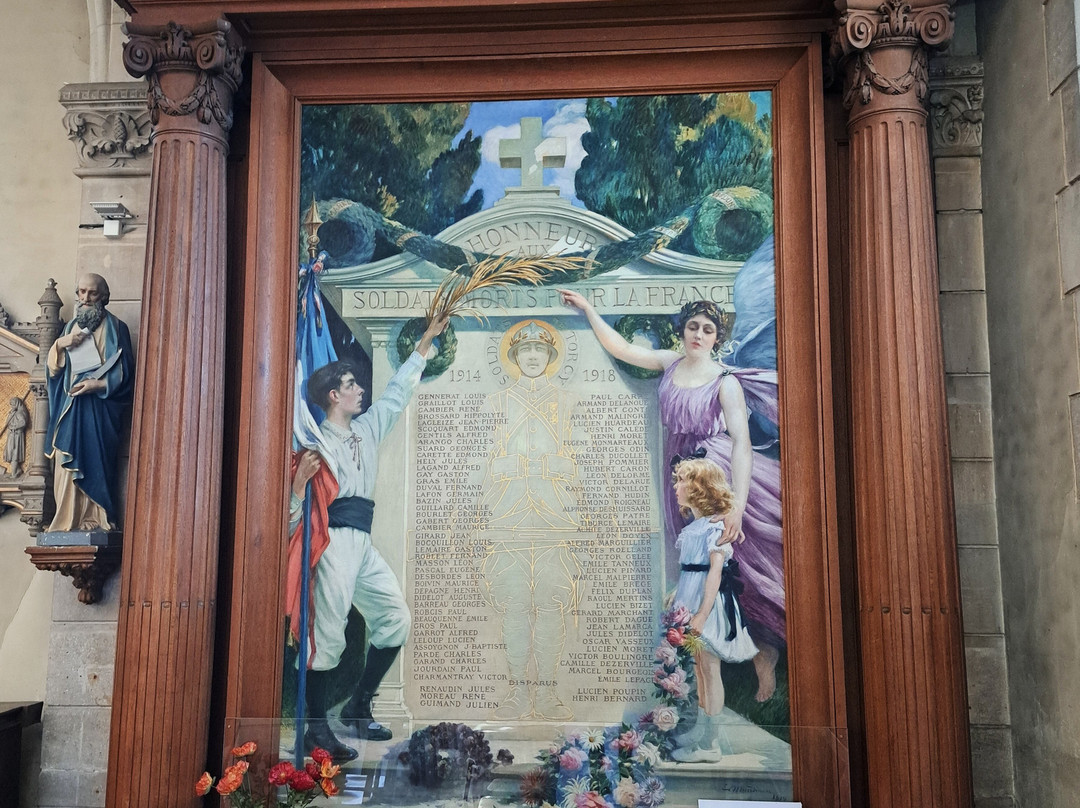 Église Saint Barthélémy景点图片