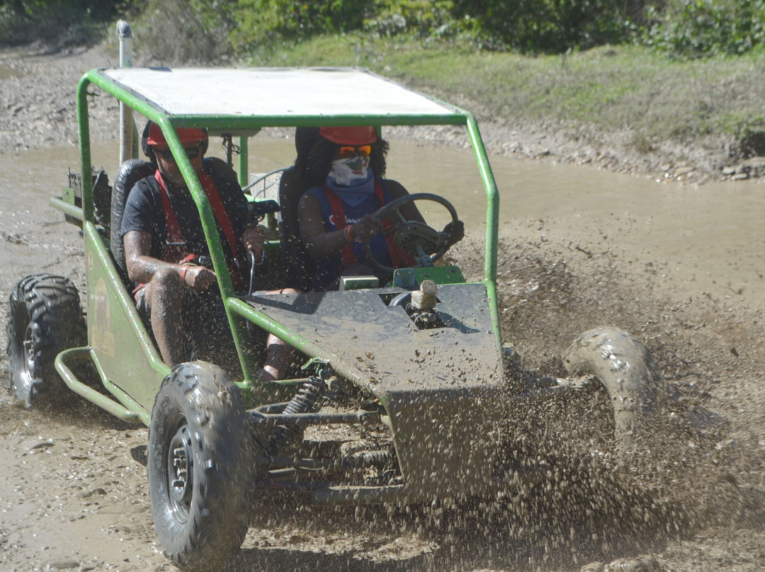 buggy en puerto plata Dgarcia adventures-普拉塔港必去景点