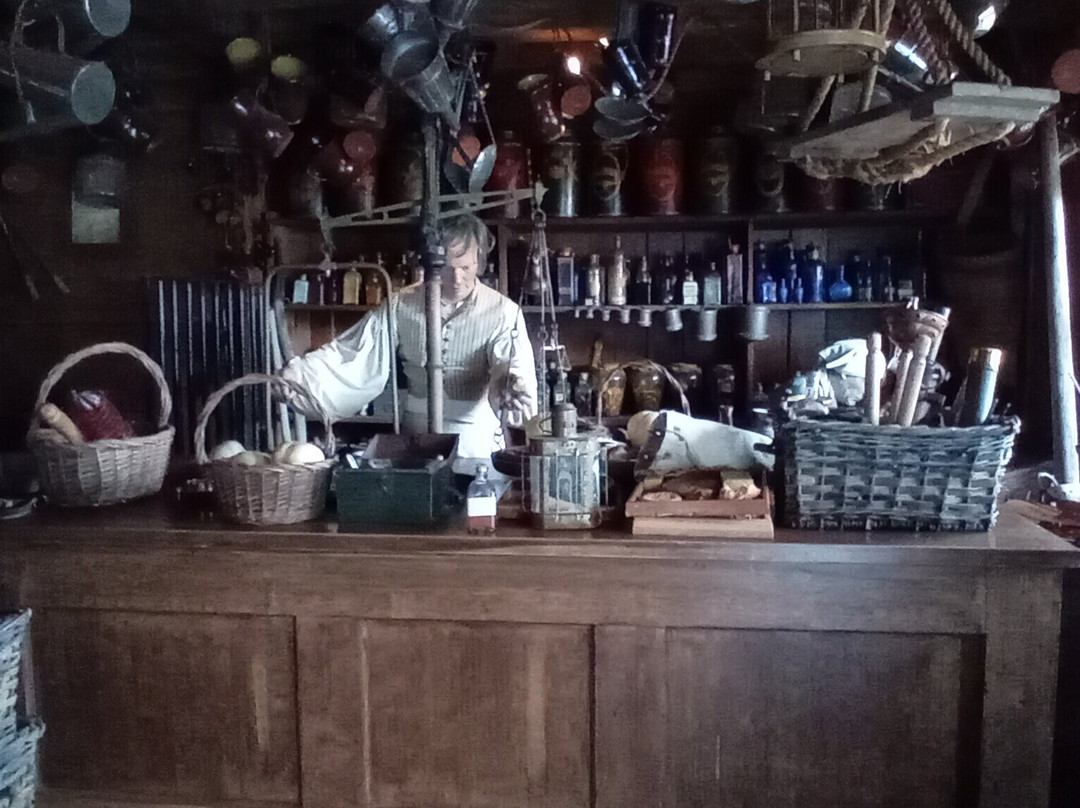HMS Trincomalee-哈特尔普尔必去景点