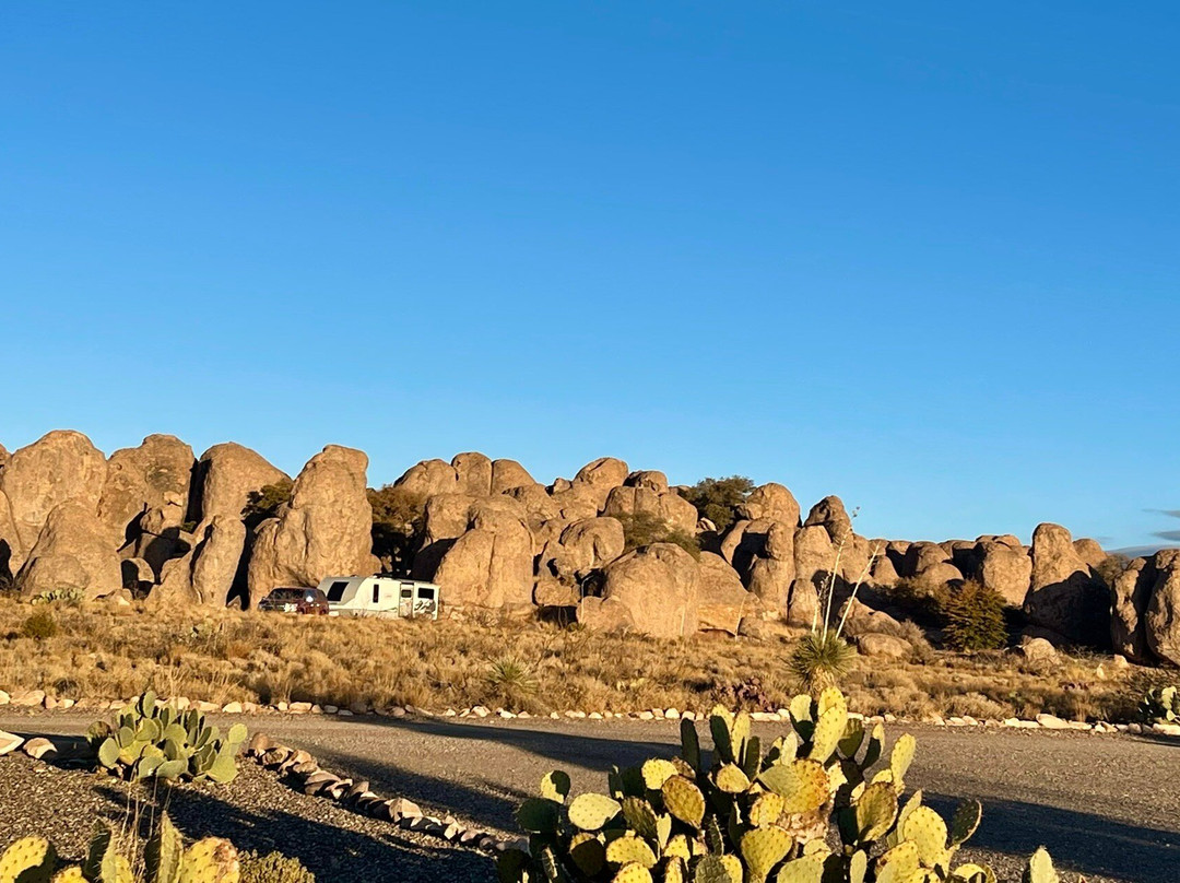 City of Rocks State Park-Deming必去景点