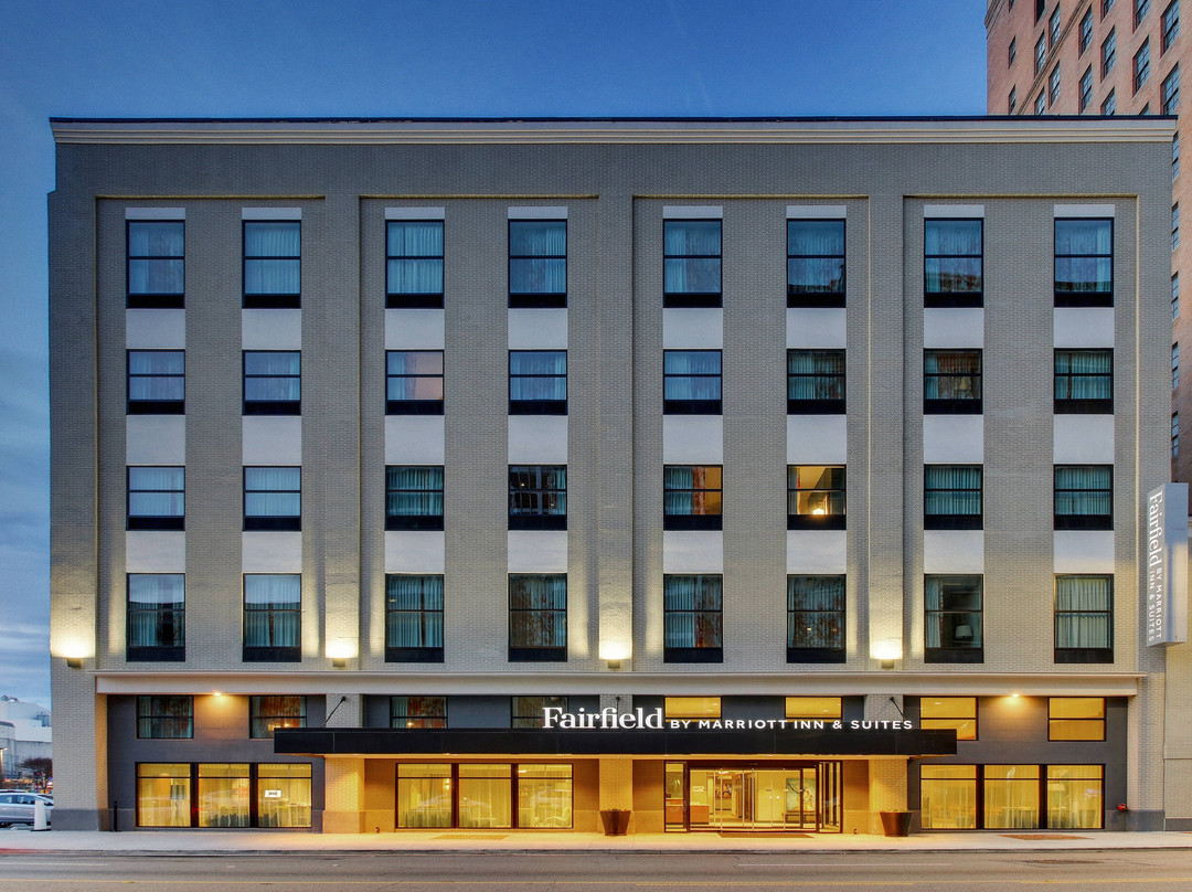 Fairfield Inn & Suites by Marriott Birmingham Downtown
