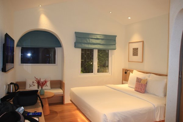 滨城银地酒店-客卧