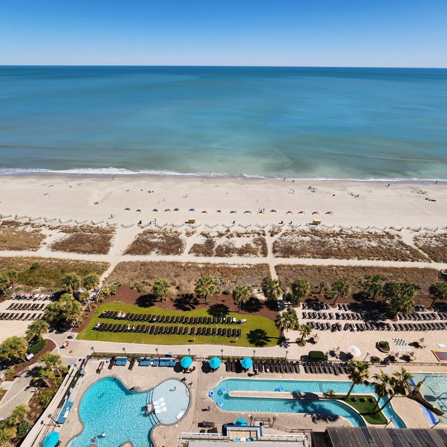 SpringHill Suites默特尔海滩海滨酒店-酒店景观