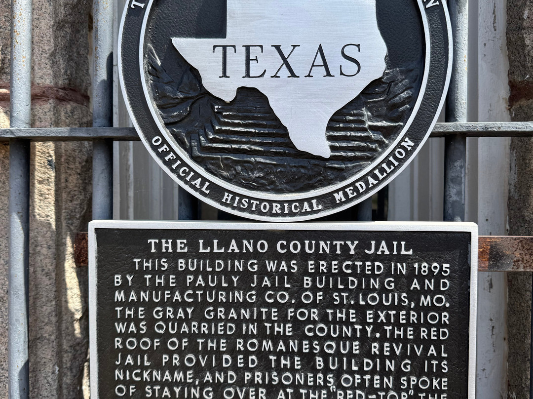 Llano County Jail-Llano必去景点