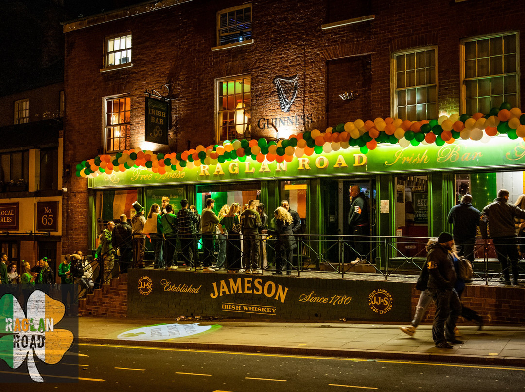 Raglan Road Irish Bar-诺丁汉必去景点