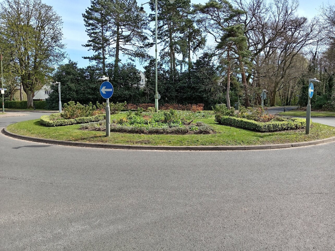 UK’s first roundabout景点图片