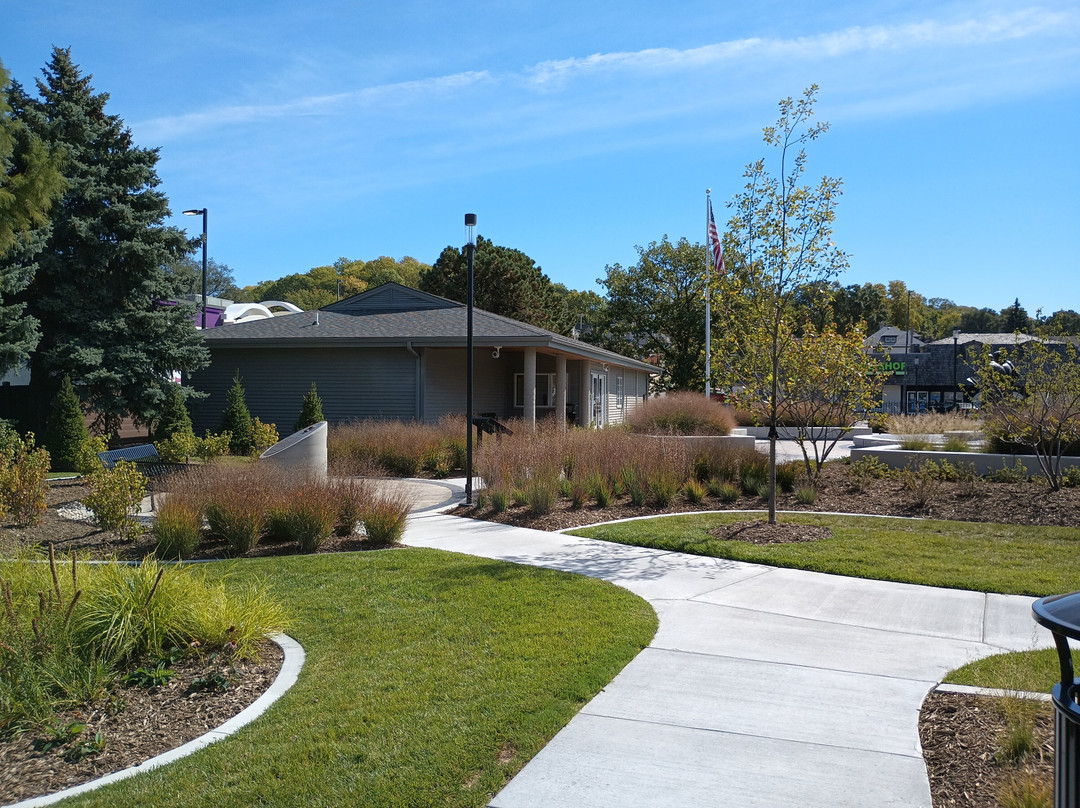 Kanesville Memorial Visitors' Center-康瑟尔布拉夫斯必去景点