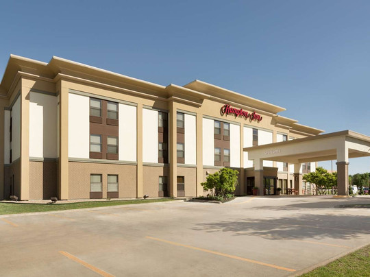 圣安吉洛酒店住宿-Hampton Inn San Angelo
